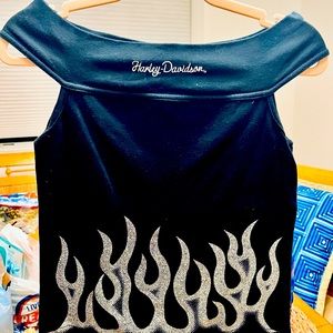 Harley Davidson Off The Shoulder Women’s Top